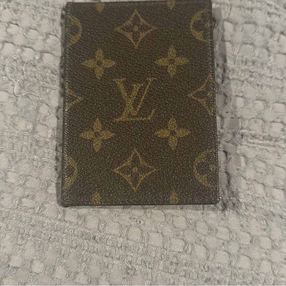 Louis Vuitton Dark Brown Monogram Card Holder